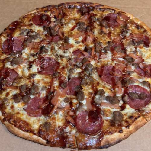 Meat Lovers Pizza