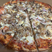 Pollo e Funghi Pizza
